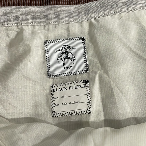 Brooks brother skirt Black fleece - Picture 5 of 10